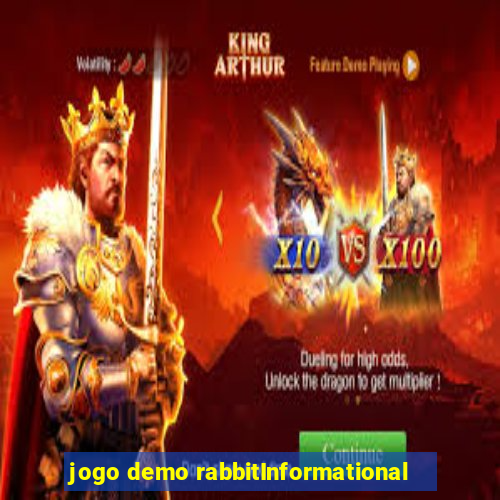 jogo demo rabbitInformational