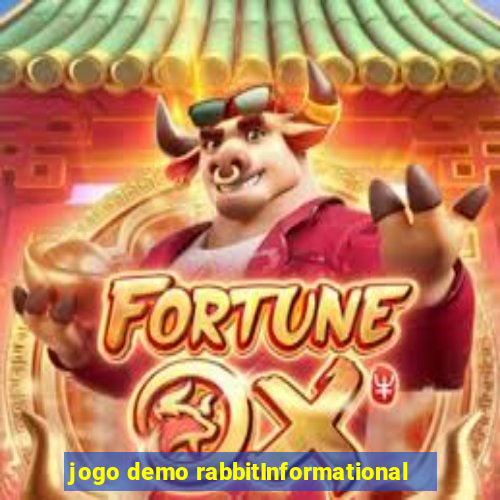 jogo demo rabbitInformational