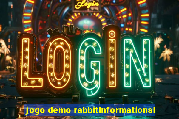 jogo demo rabbitInformational