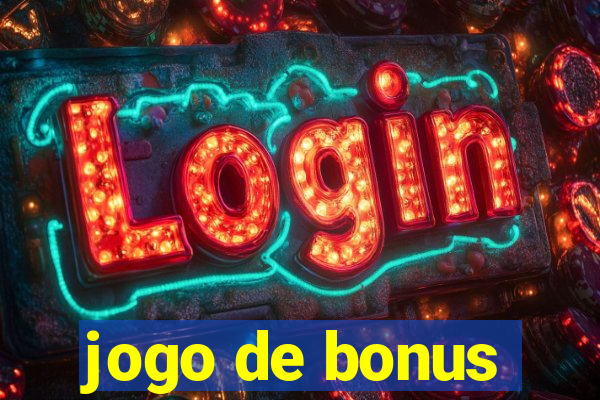 jogo de bonus