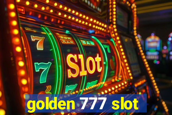 golden 777 slot