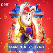 sonic 3 & knuckles sonic retro download