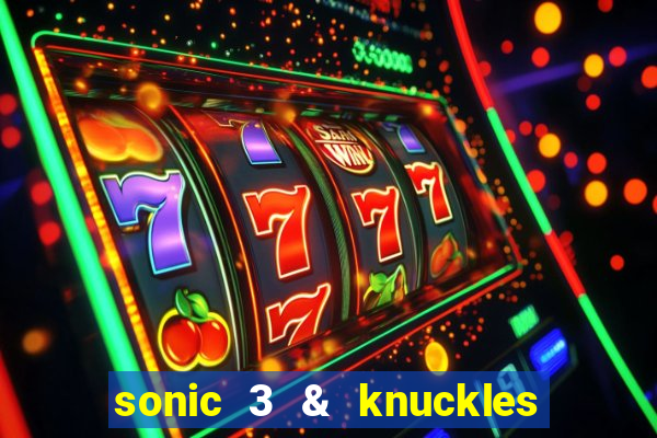 sonic 3 & knuckles sonic retro download