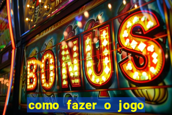 como fazer o jogo do bicho online