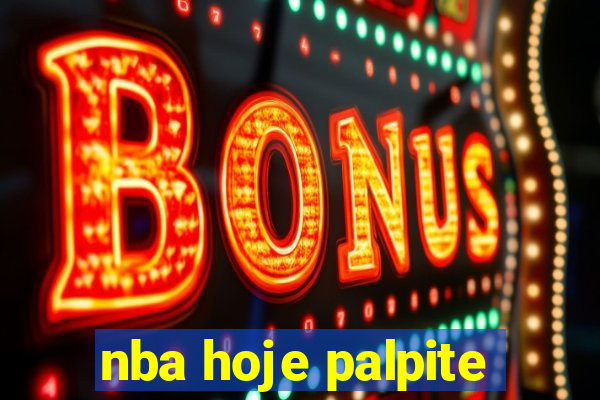 nba hoje palpite