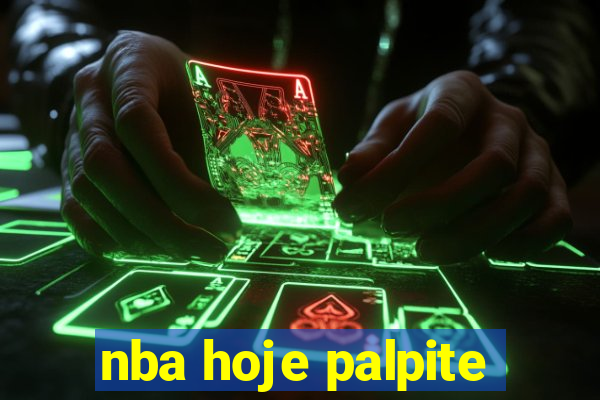 nba hoje palpite