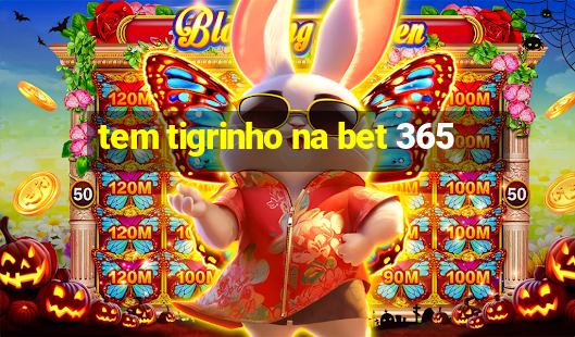 tem tigrinho na bet 365