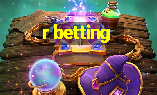 r betting