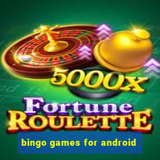 bingo games for android