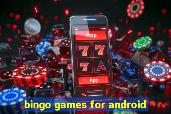 bingo games for android