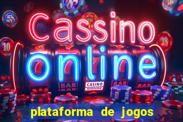 plataforma de jogos com b?nus grátis