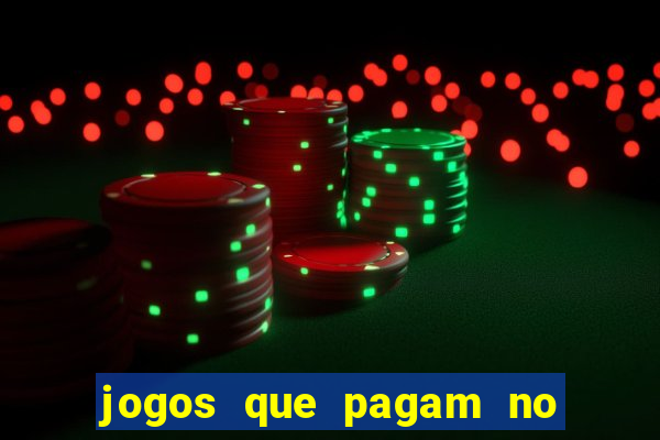 jogos que pagam no pix sem precisar depositar