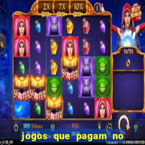 jogos que pagam no pix sem precisar depositar