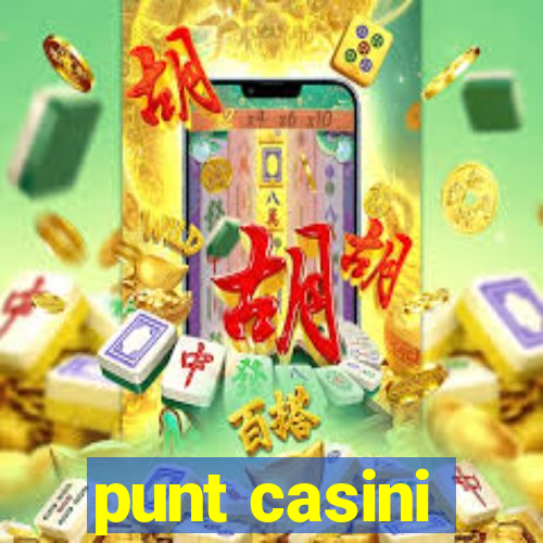 punt casini