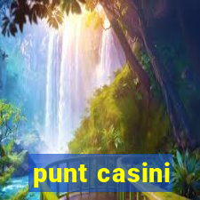 punt casini