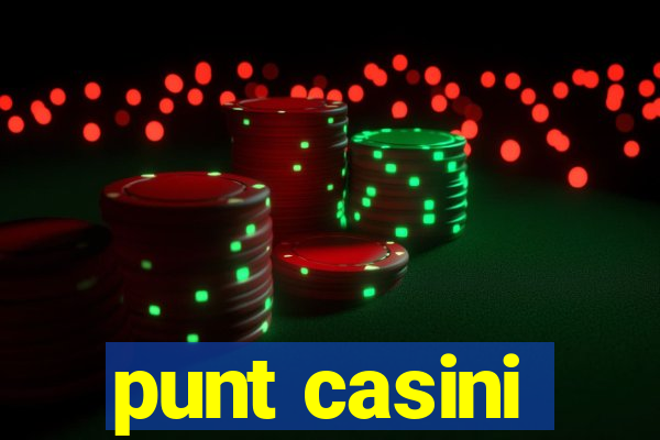 punt casini