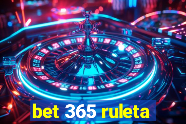 bet 365 ruleta