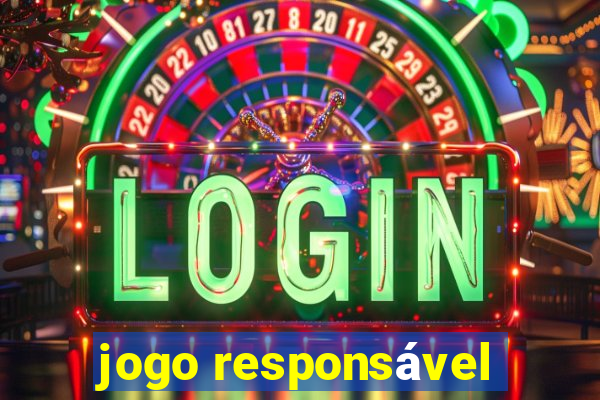 jogo responsável