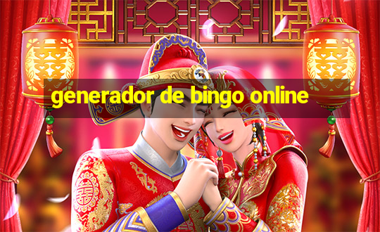 generador de bingo online