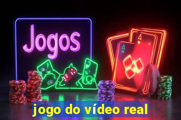 jogo do vídeo real