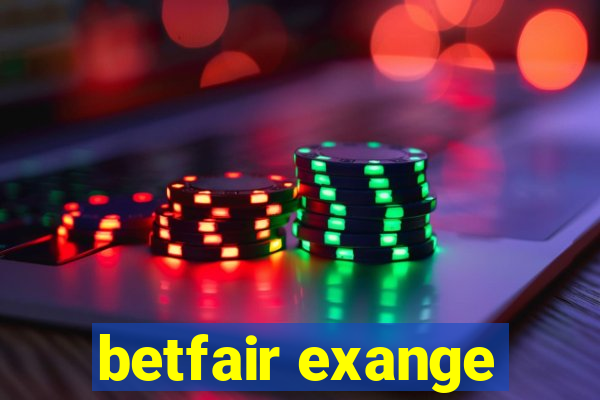 betfair exange