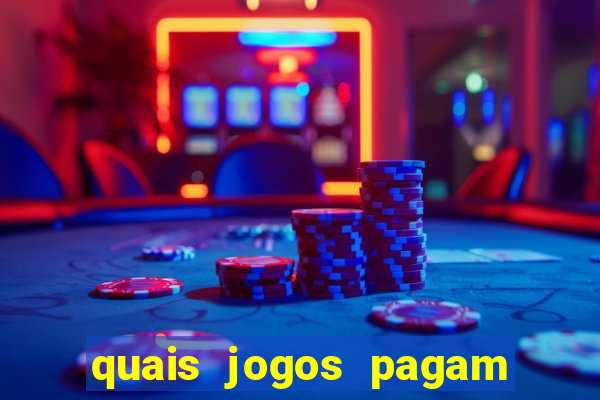 quais jogos pagam de verdade no pix