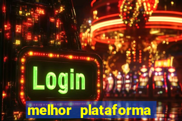 melhor plataforma para fortune tiger