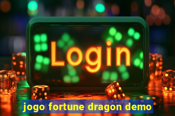 jogo fortune dragon demo