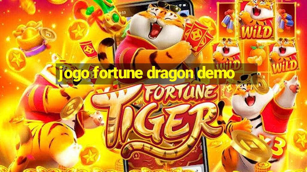 jogo fortune dragon demo