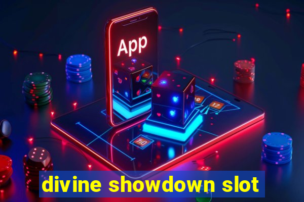 divine showdown slot