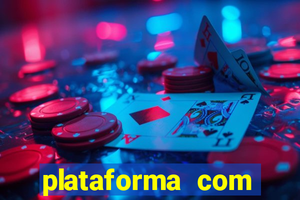 plataforma com deposito de 1 real