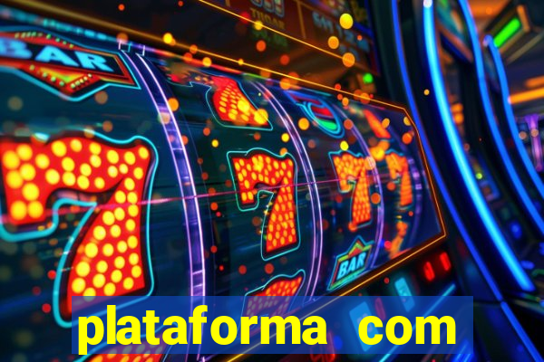 plataforma com deposito de 1 real