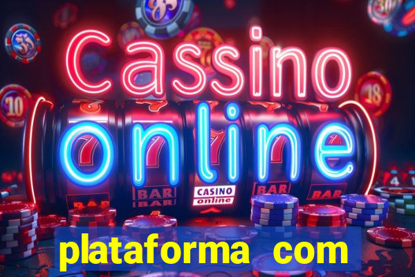 plataforma com deposito de 1 real