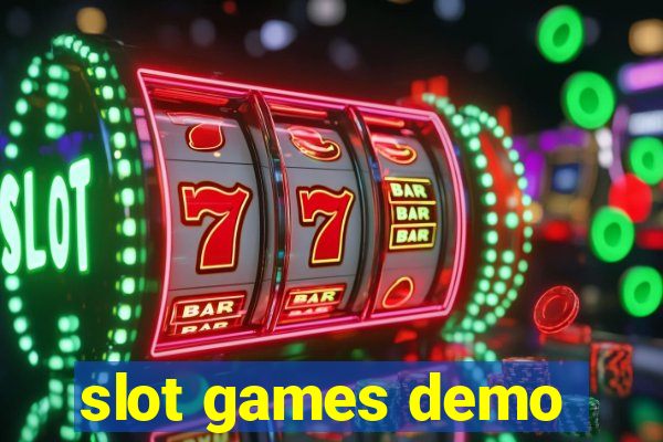 slot games demo