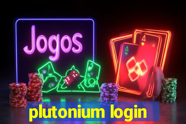 plutonium login