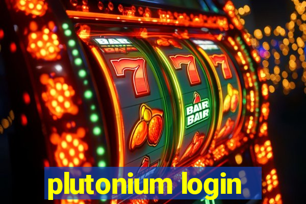 plutonium login