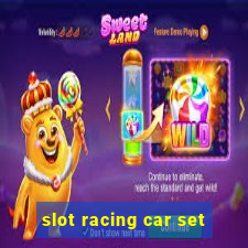 slot racing car set