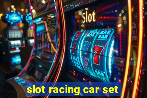 slot racing car set