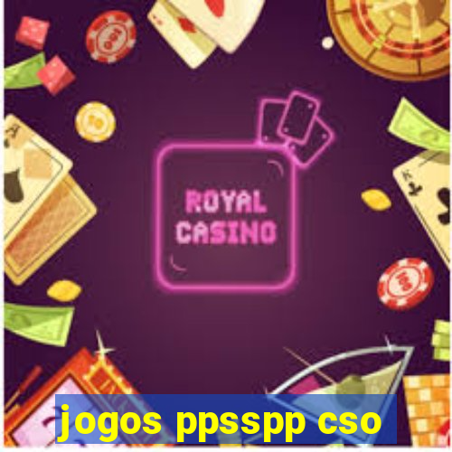 jogos ppsspp cso