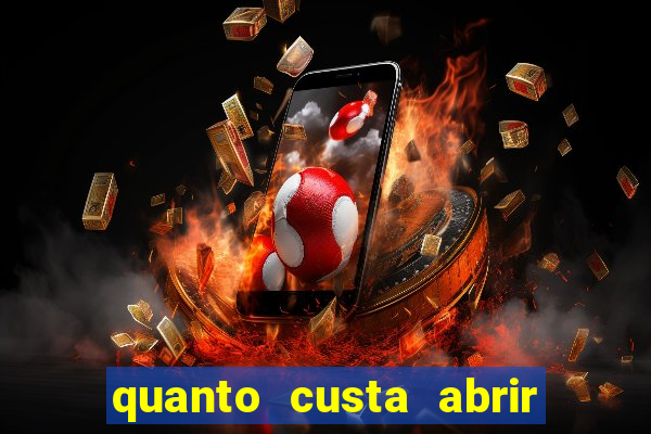 quanto custa abrir um cassino online