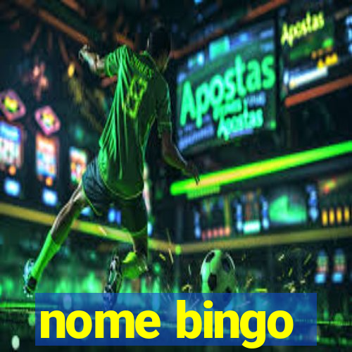 nome bingo