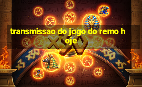 transmissao do jogo do remo hoje