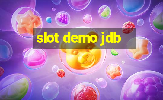 slot demo jdb