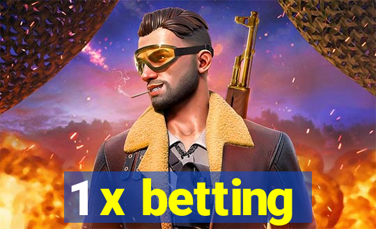 1 x betting