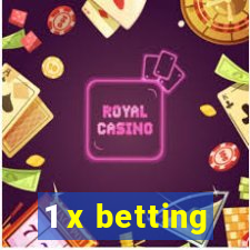 1 x betting