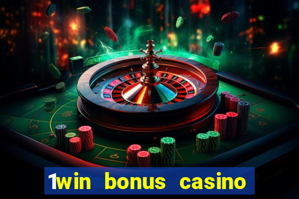 1win bonus casino como usar