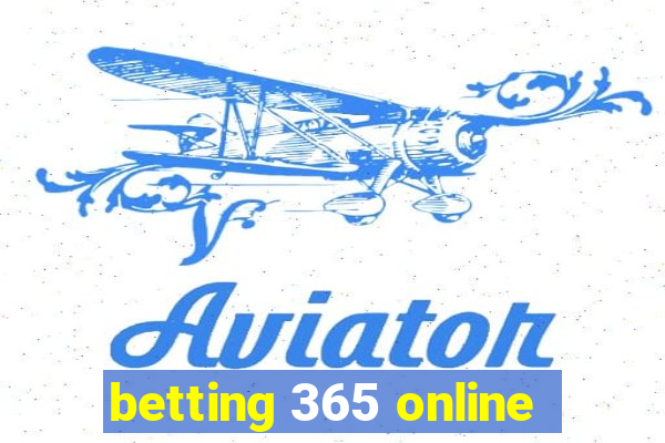 betting 365 online