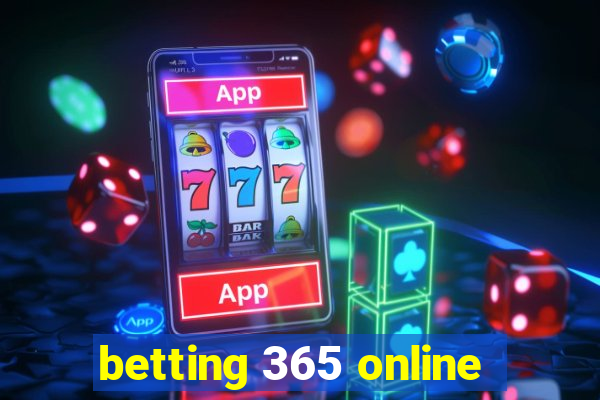 betting 365 online