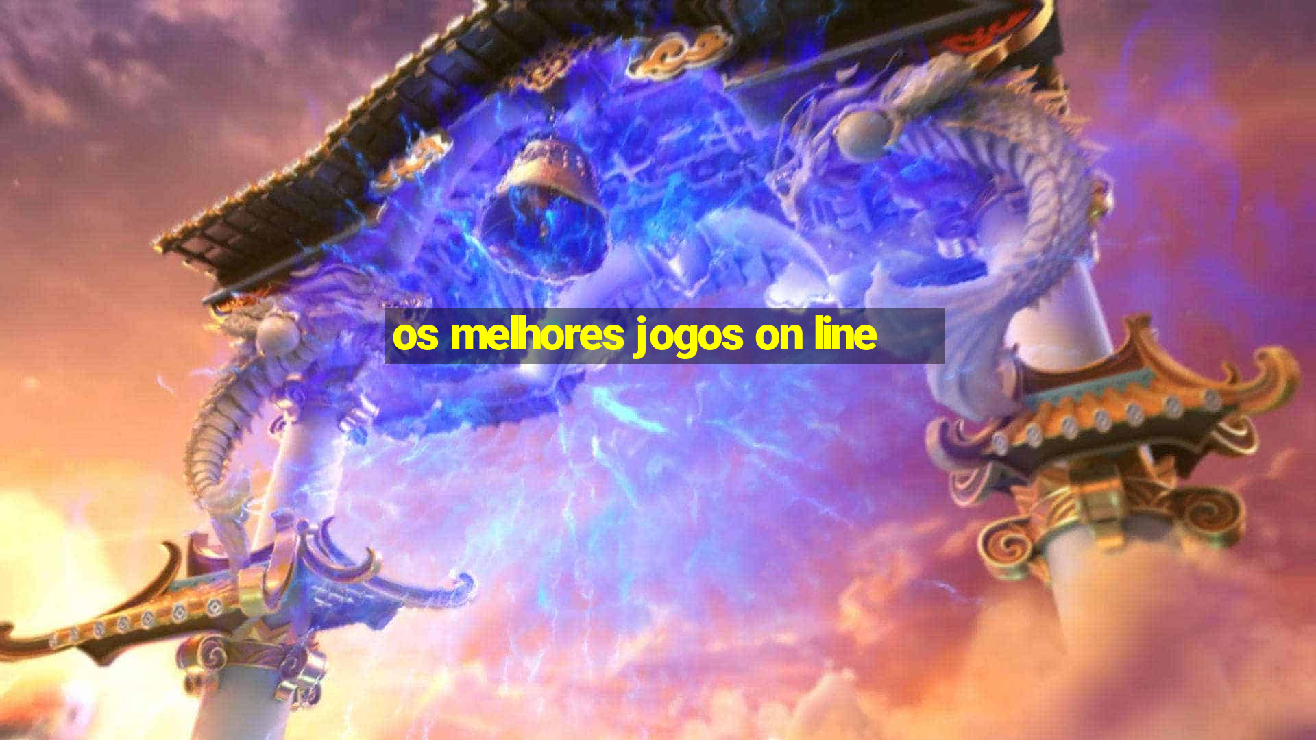 os melhores jogos on line