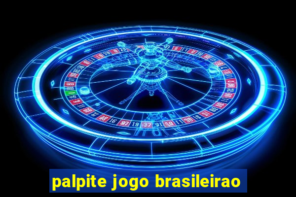 palpite jogo brasileirao